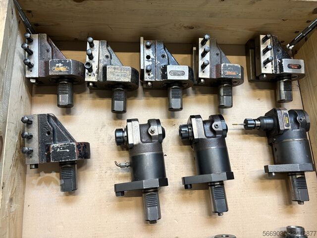 Tool holder Mazak 27 Stück angetriebene & starre Werkzeuge