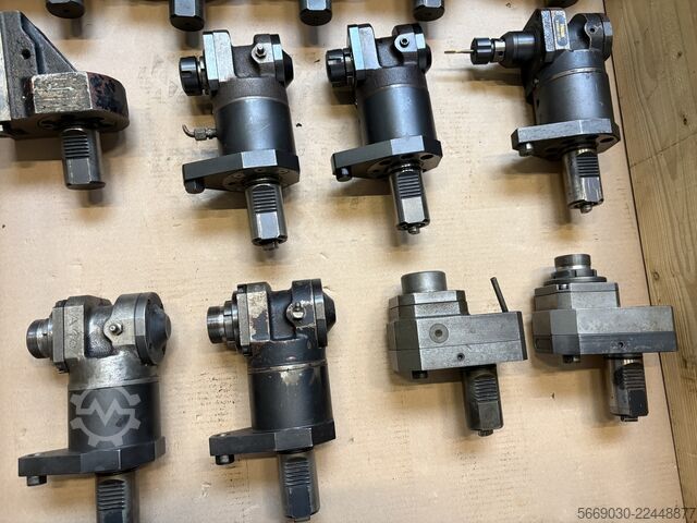 Tool holder Mazak 27 Stück angetriebene & starre Werkzeuge