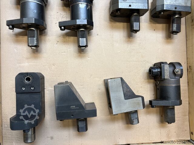 Tool holder Mazak 27 Stück angetriebene & starre Werkzeuge