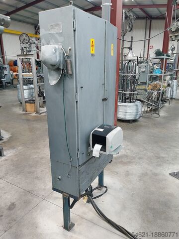 Chain link fence machine WAFIOS DF5