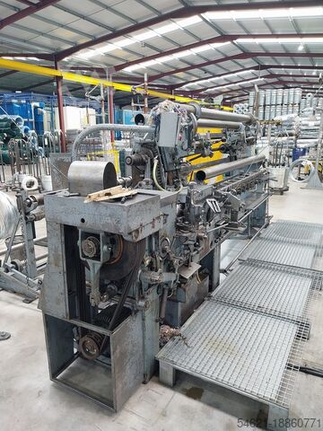 Chain link fence machine WAFIOS DF5