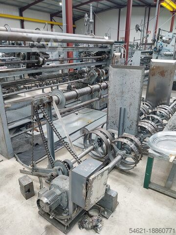 Chain link fence machine WAFIOS DF5