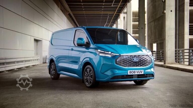 Kastenwagen Ford Nuovo E-Transit Custom