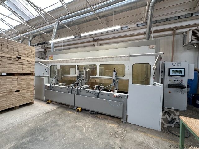 5 AXIS CNC MACHINING CENTER BACCI TWIN.JET
