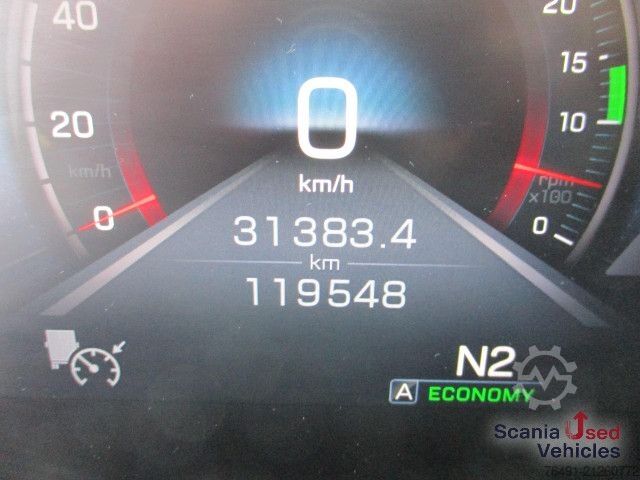 Standard SZM Mercedes-Benz Mercedes Benz Actros 1853LS mit Sitzecke