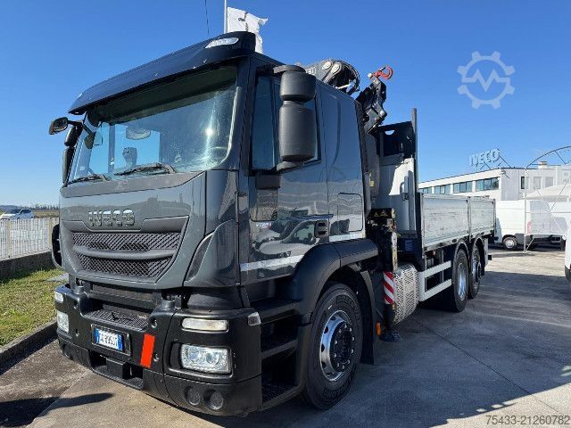 Special purpose truck IVECO STRALIS AT260S46/P GRU FASSI