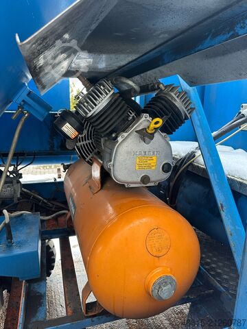 Sauger,Vakuum Sauger WIELAND Wieland WTR 3200/EX