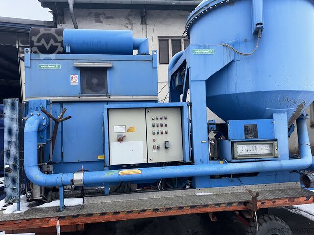 Sauger,Vakuum Sauger WIELAND Wieland WTR 3200/EX