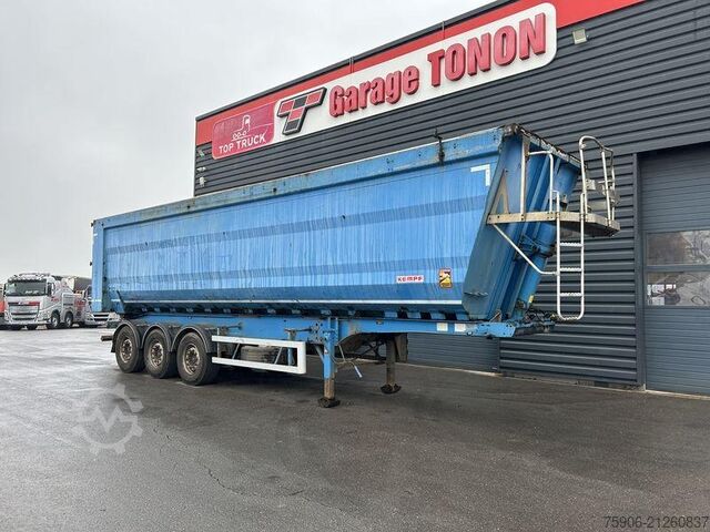 Tipper semitrailers Kempf KEMPF BENNE ACIER 55M3