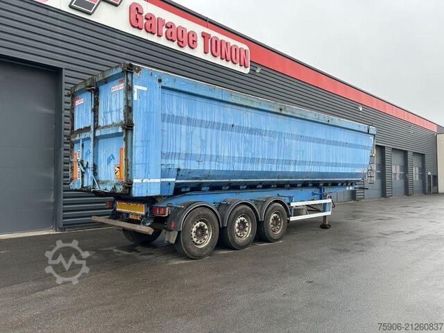 Tipper semitrailers Kempf KEMPF BENNE ACIER 55M3