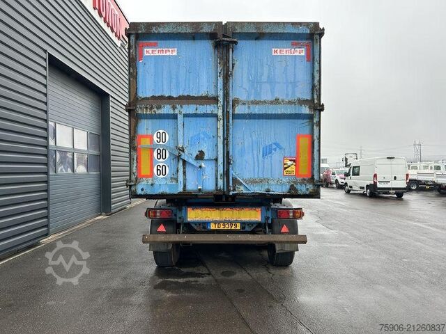 Tipper semitrailers Kempf KEMPF BENNE ACIER 55M3