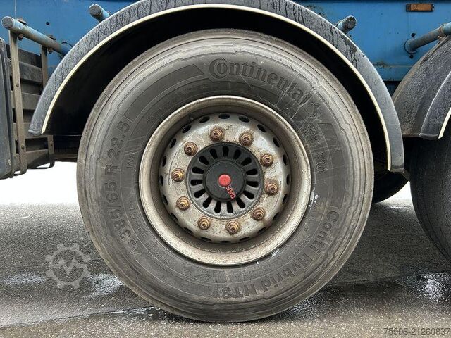 Tipper semitrailers Kempf KEMPF BENNE ACIER 55M3