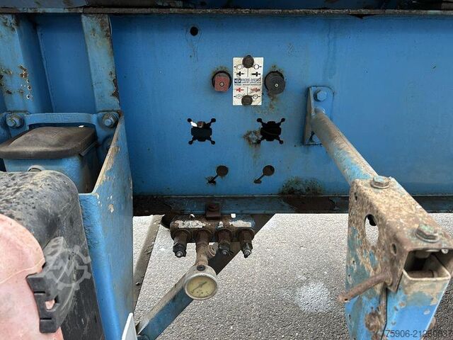 Tipper semitrailers Kempf KEMPF BENNE ACIER 55M3