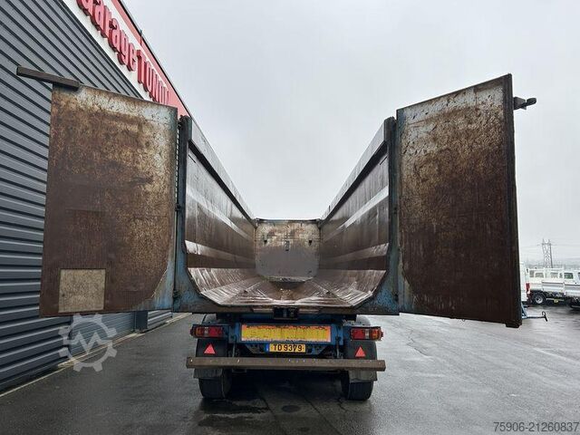 Tipper semitrailers Kempf KEMPF BENNE ACIER 55M3