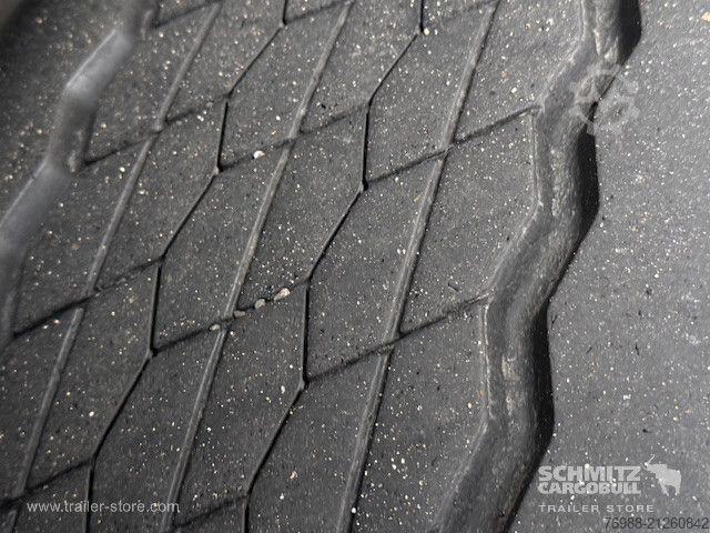 Open semitrailer with tarp Schmitz Cargobull Curtainsider Standard Ladebordwand