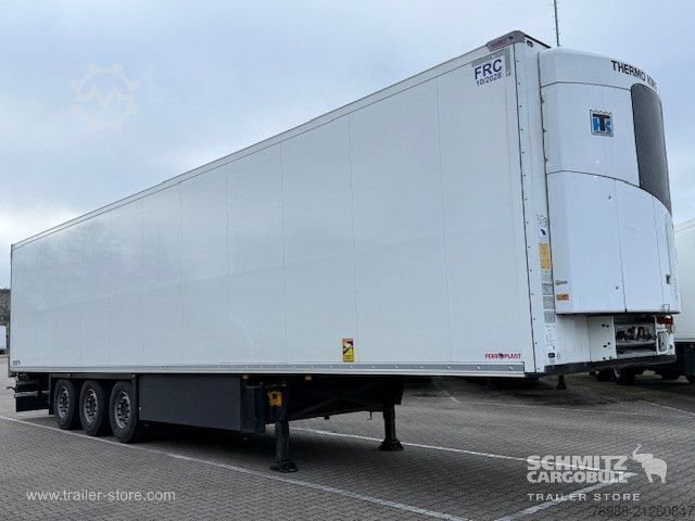 Reefer semitrailer Schmitz Cargobull Tiefkühler Multitemp Trennwand