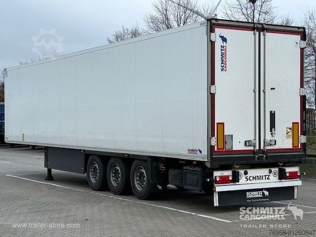 Reefer semitrailer Schmitz Cargobull Tiefkühler Multitemp Trennwand