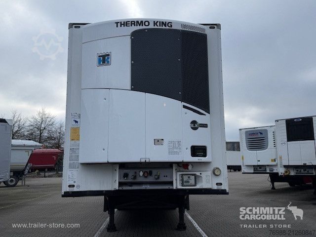 Reefer semitrailer Schmitz Cargobull Tiefkühler Multitemp Trennwand