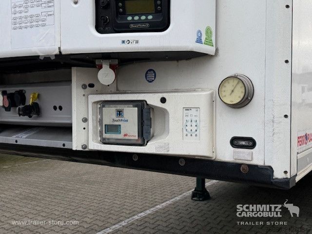 Reefer semitrailer Schmitz Cargobull Tiefkühler Multitemp Trennwand