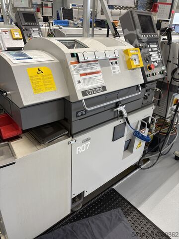 Turning automatic lathe Citizen R07-VI