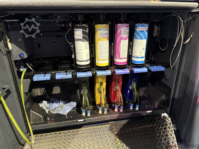 Digitaldruckmaschine HP Indigo 7500