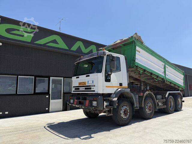  Iveco Eurotrakker 410E44H Kipper 8x4 40Ton