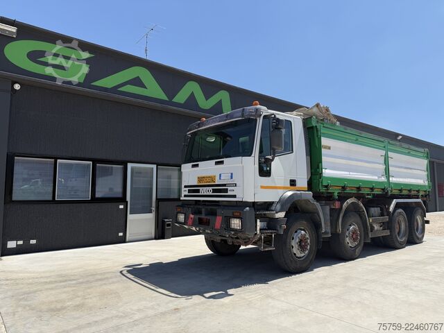  Iveco Eurotrakker 410E44H Kipper 8x4 40Ton