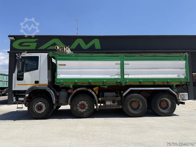  Iveco Eurotrakker 410E44H Kipper 8x4 40Ton