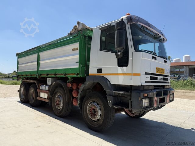  Iveco Eurotrakker 410E44H Kipper 8x4 40Ton