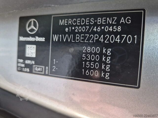 Van Mercedes-Benz Vito 116 CDI