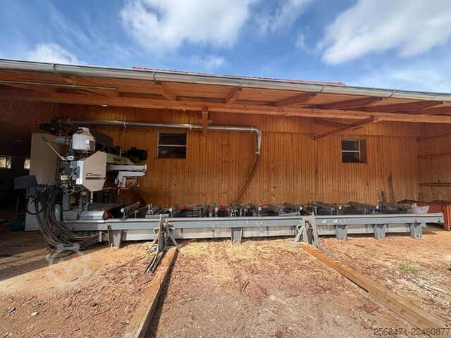 Complete sawmill (stationary) Pilous CTR1000H40 G-BBSBerchtoldH