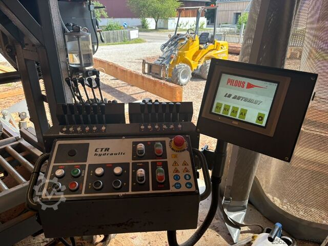 Complete sawmill (stationary) Pilous CTR1000H40 G-BBSBerchtoldH
