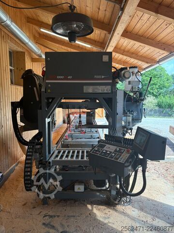 Complete sawmill (stationary) Pilous CTR1000H40 G-BBSBerchtoldH
