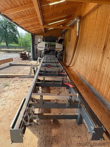 Complete sawmill (stationary) Pilous CTR1000H40 G-BBSBerchtoldH