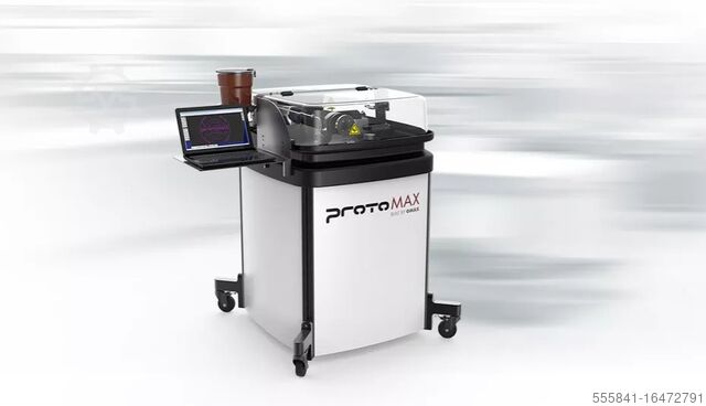 Wasserstrahlschneidanlage OMAX ProtoMAX