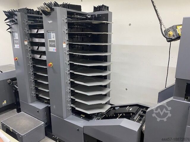 Brochure production system Duplo DSF-6000 PRO DIGITAL, 2021, tower