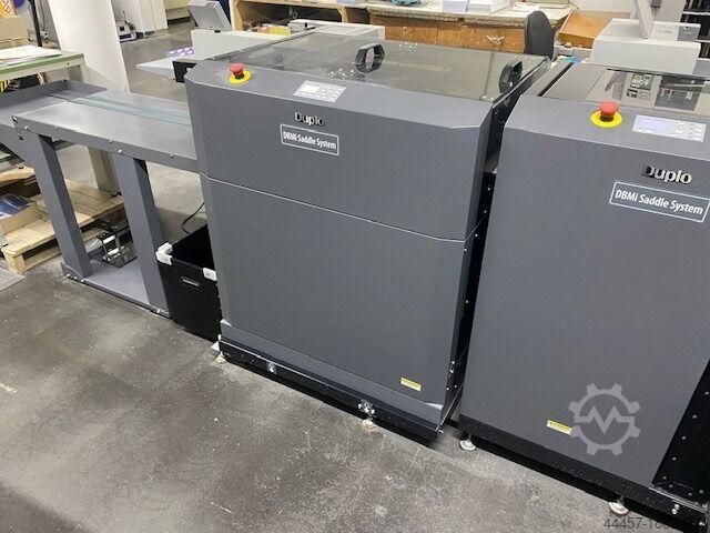 Brochure production system Duplo DSF-6000 PRO DIGITAL, 2021, tower