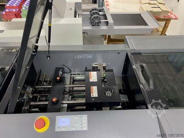 Brochure production system Duplo DSF-6000 PRO DIGITAL, 2021, tower