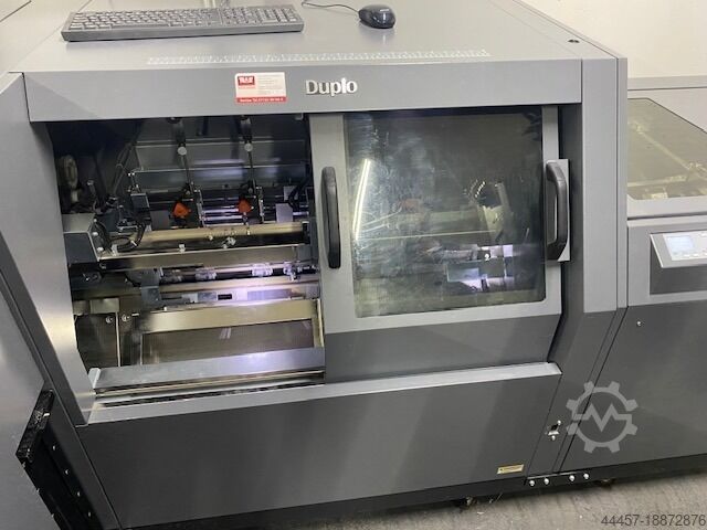 Brochure production system Duplo DSF-6000 PRO DIGITAL, 2021, tower