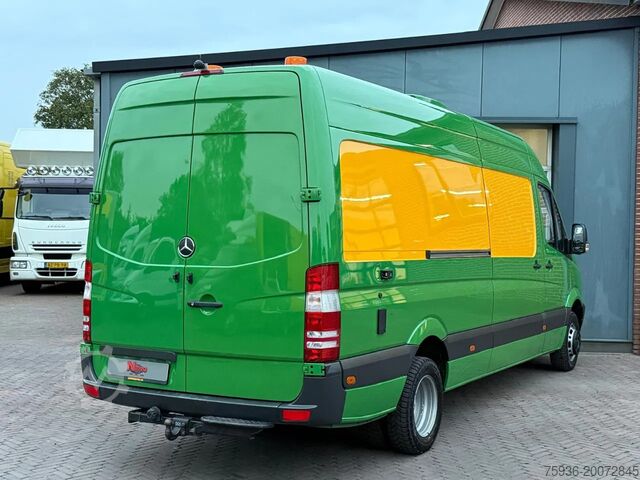 Box van Mercedes-Benz Sprinter 516 RIOOL CAMERA WAGEN AIR CONDITIONER...