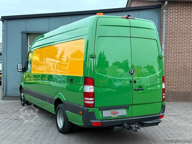 Box van Mercedes-Benz Sprinter 516 RIOOL CAMERA WAGEN AIR CONDITIONER...