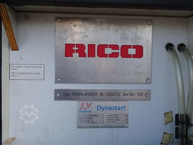 Box van Mercedes-Benz Sprinter 516 I Rico Riool Installatie I Cam I A...
