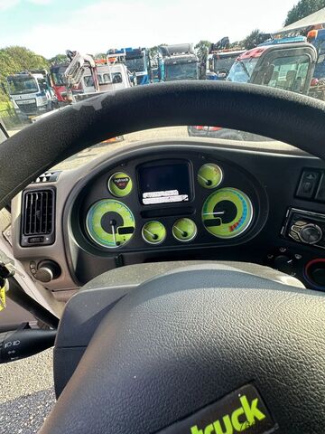 Suitcase DAF LF GINAF HYTRUCK!! 100% ELECTRIC!! ZERO EMISSIO...