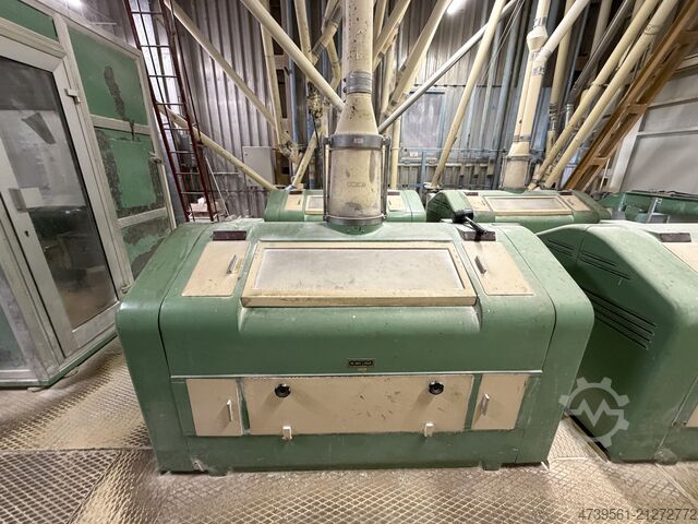 Walzenmühle Ocrim Roller Mill LKK 1000