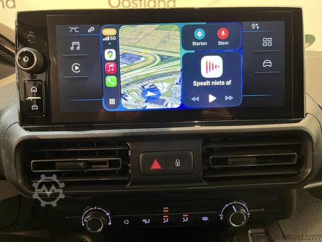 Hochdachkombi Peugeot Partner 1.5 BlueHDi L2 130 PK Automaat / Euro 6...