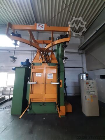 Sandstrahlanlage COGEIM PG 10x15