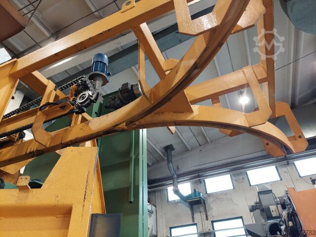 Sandstrahlanlage COGEIM PG 10x15