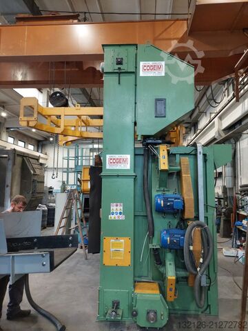 Sandstrahlanlage COGEIM PG 10x15