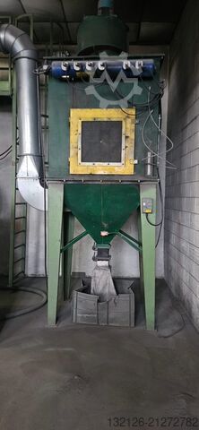 Sandstrahlanlage COGEIM PG 10x15