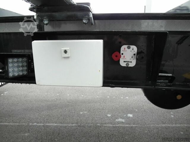 Holztransporter PAVIC HTA 20 62Z 2-Achs Kurzholz Anhänger 22,5" HTA 2...